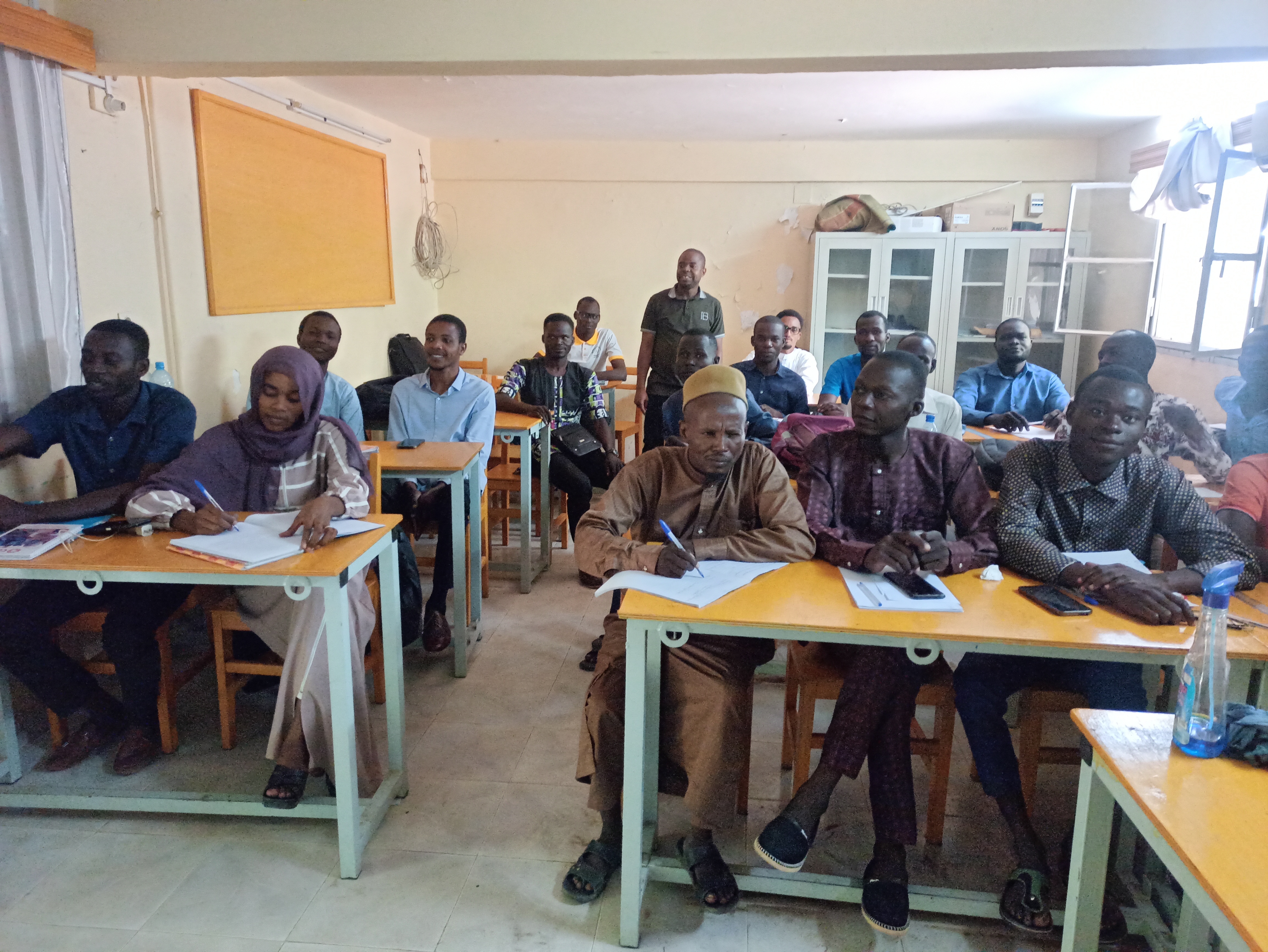 cours au tchad