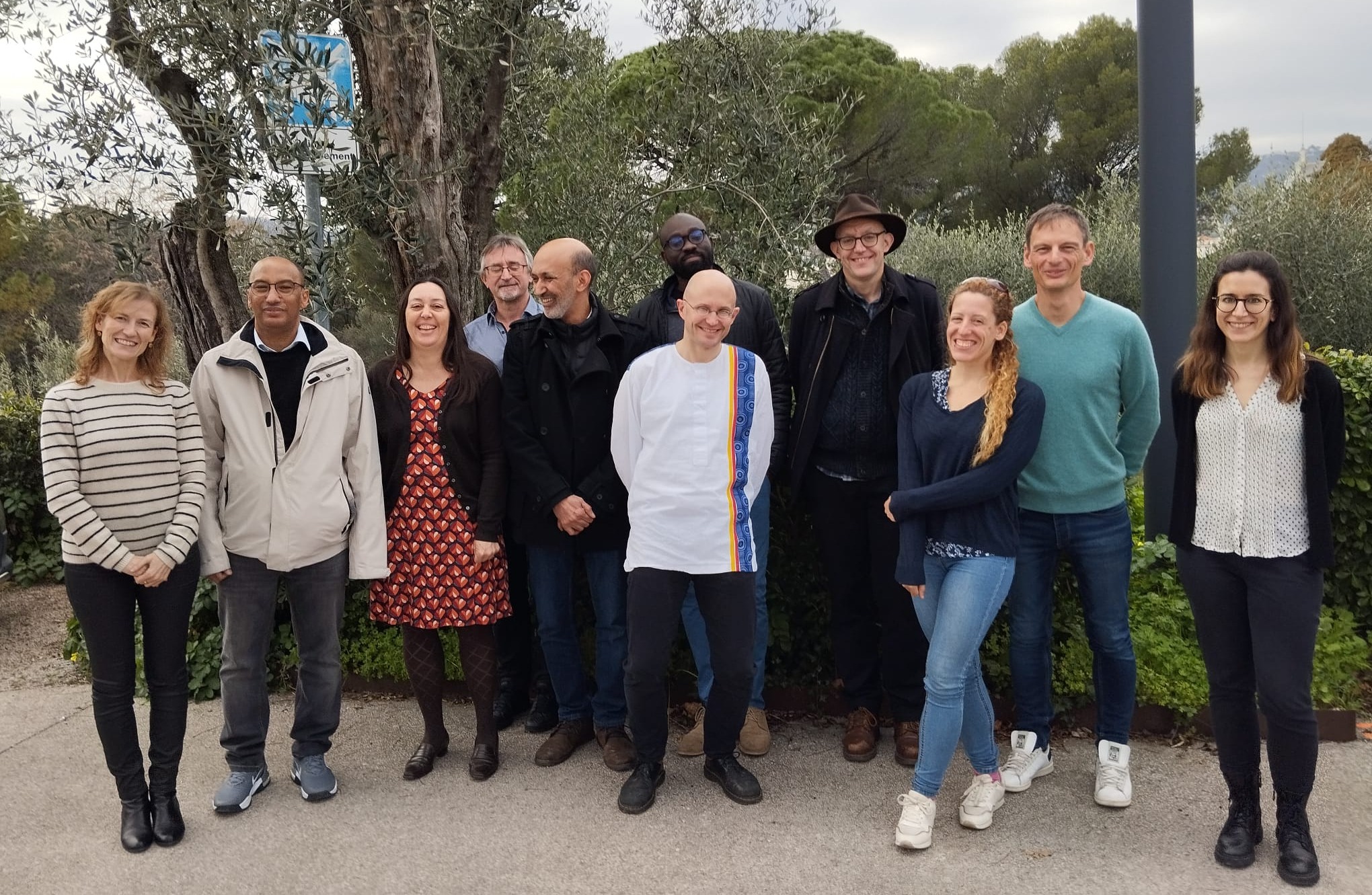 responsables scientifiques du CIMPA