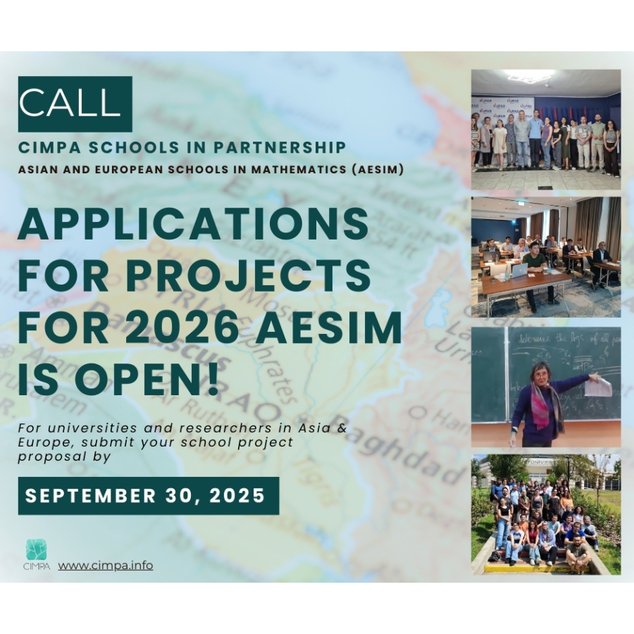 organisation AESIM 2026